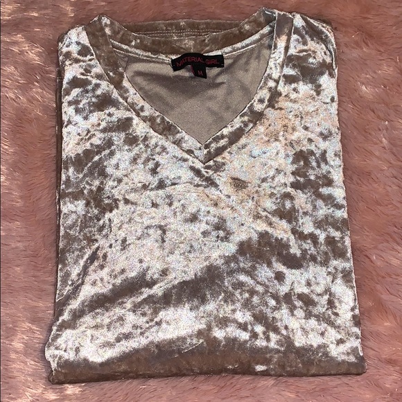 Velvet Beige t-shirt - Picture 1 of 3